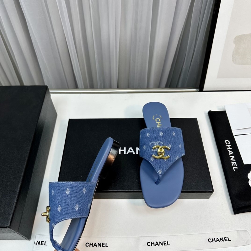 Chanel Slippers